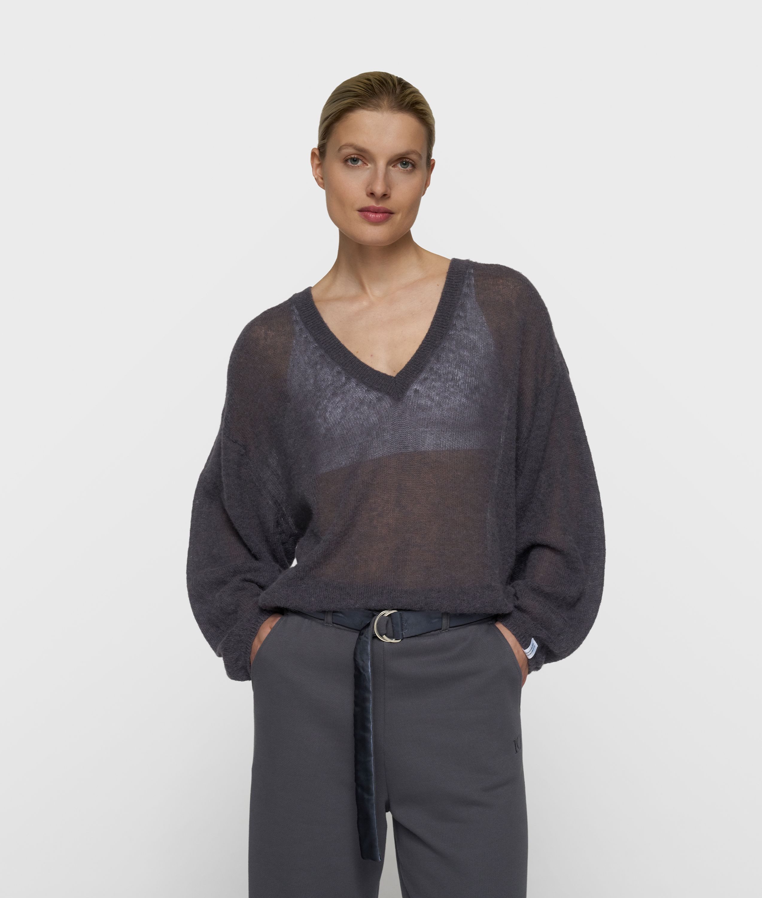 10DAYS V-Ausschnitt-Pullover