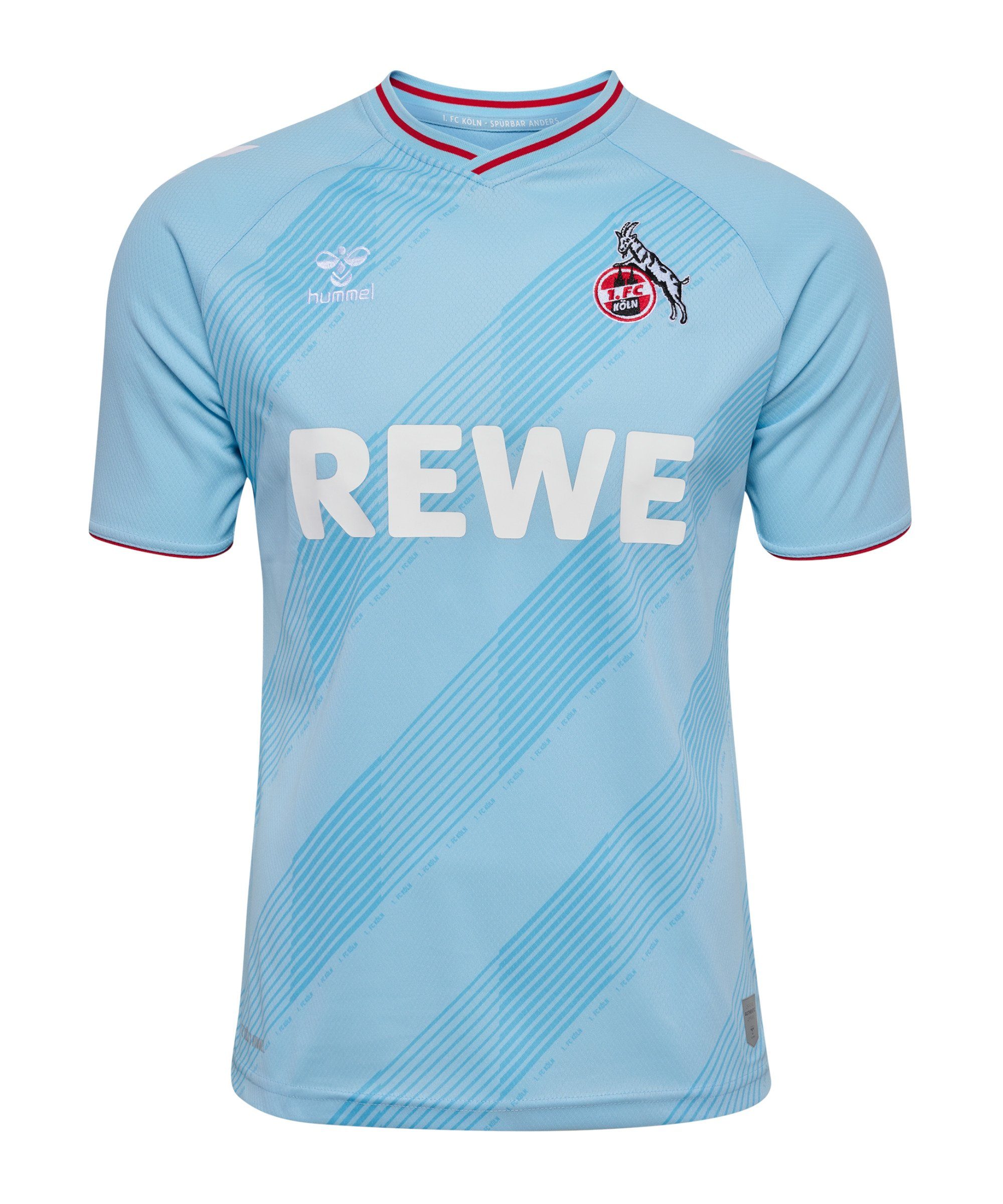 hummel Fußballtrikot 1. FC Köln Trikot 3rd 2023/2024 blau