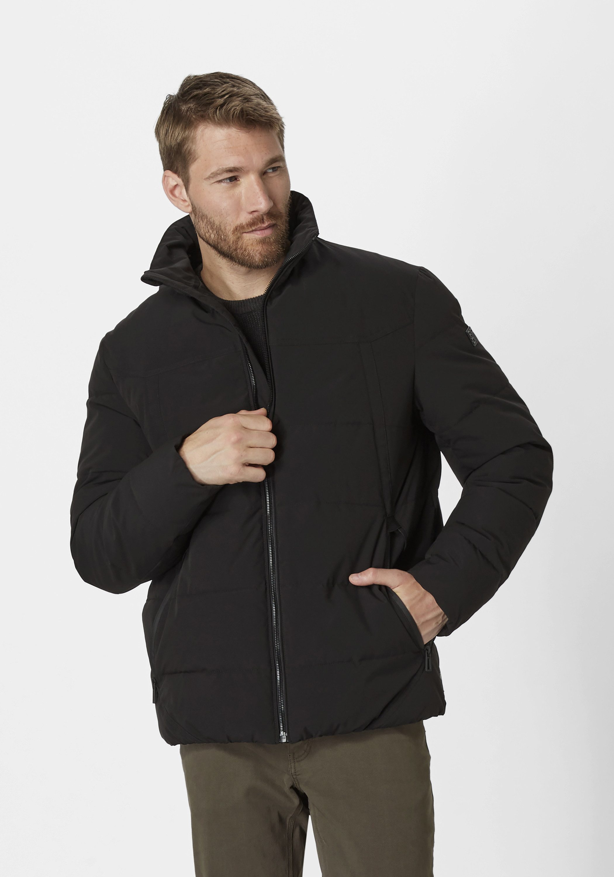 Redpoint Blouson ELAY Pflegeleichter Regular Fit Long Blouson
