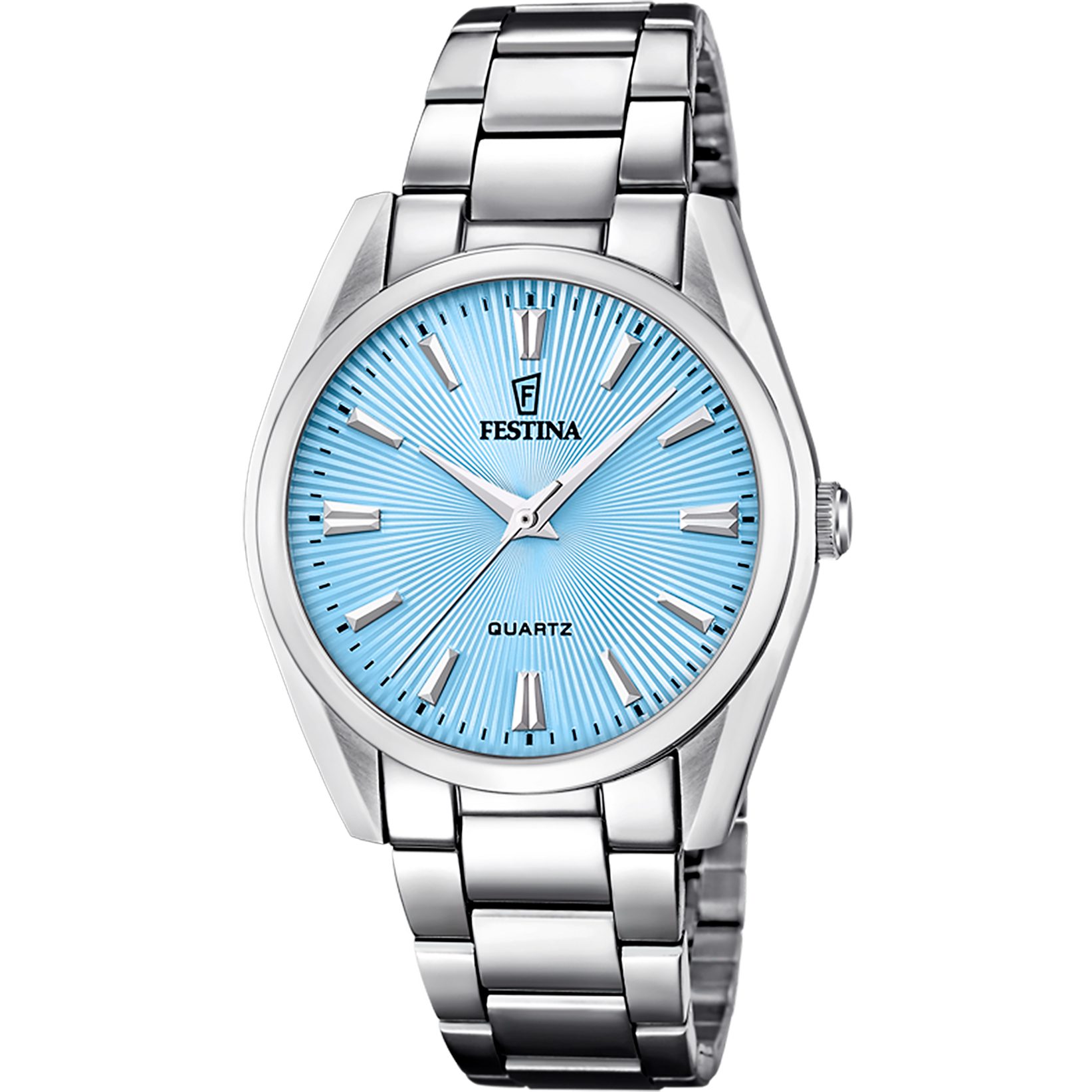 Festina Quarzuhr Boyfriend Collection F20622_P, Armbanduhr, Damenuhr, Edelstahlarmband, analog