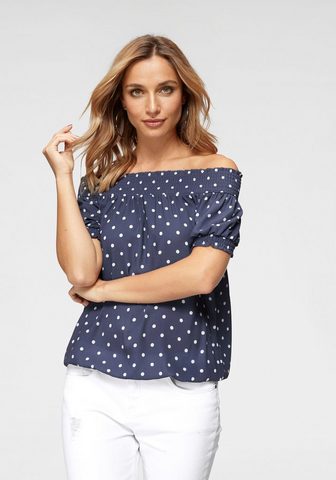 ANISTON CASUAL Блузка в стиле кармен