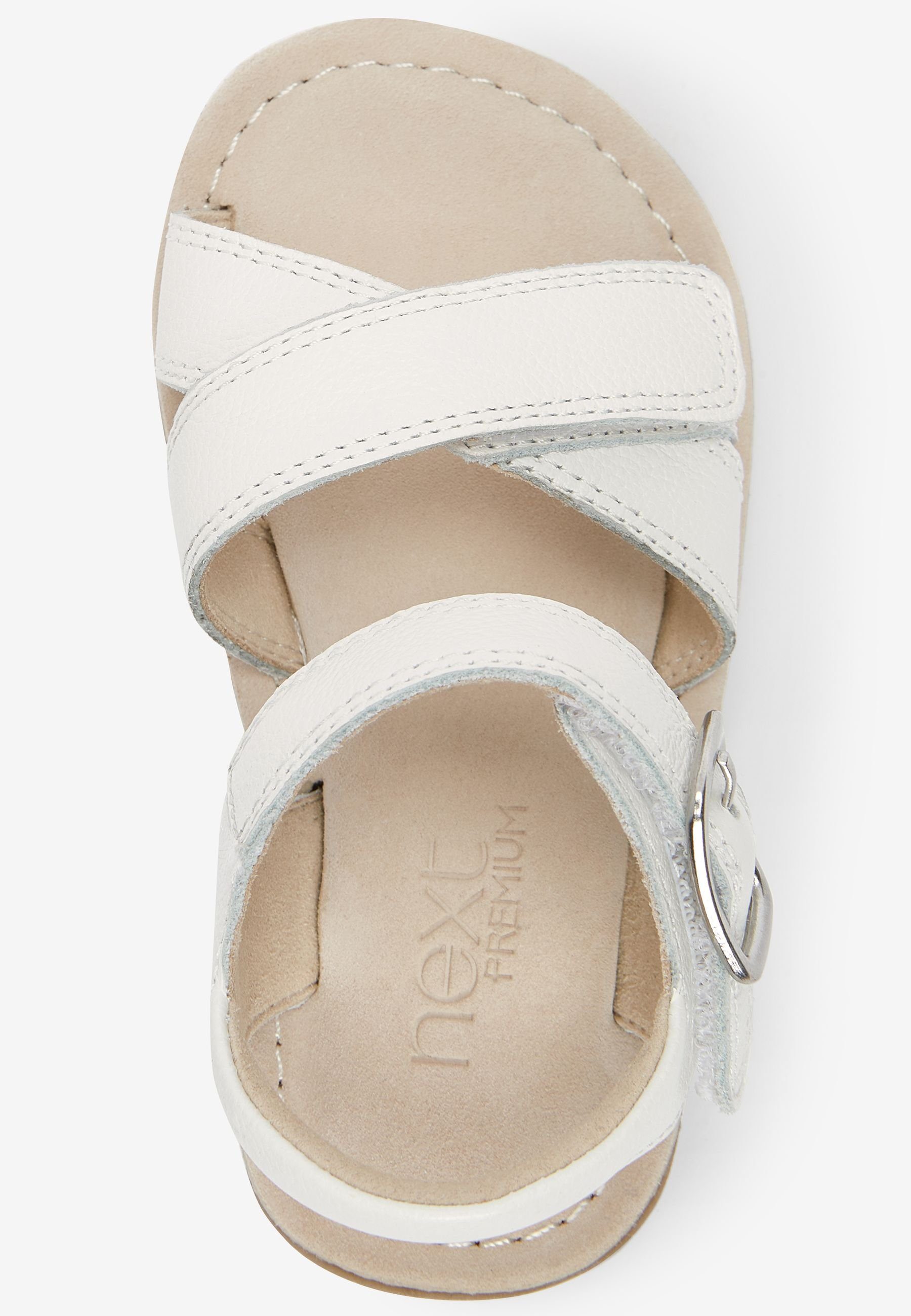 Next Little Luxe™ Sandalen Sandale (1-tlg) White Leather