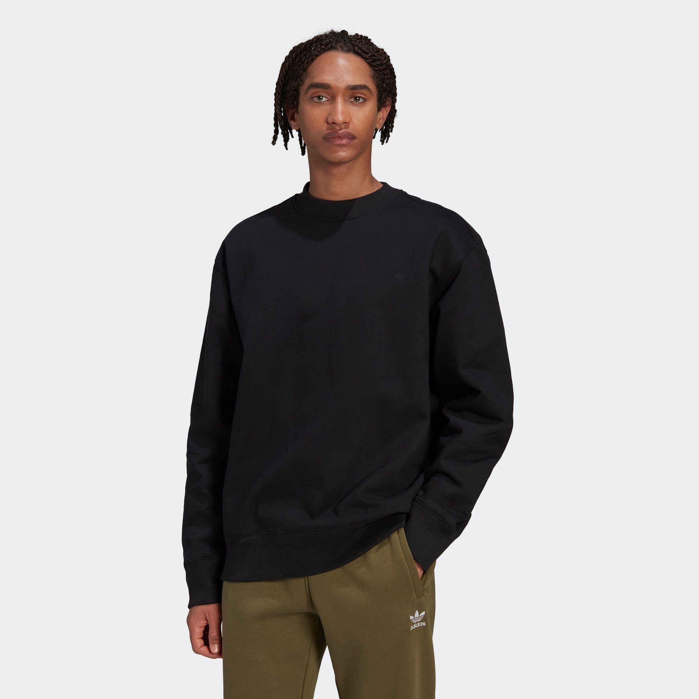 C black Sweatshirt Originals adidas Crew