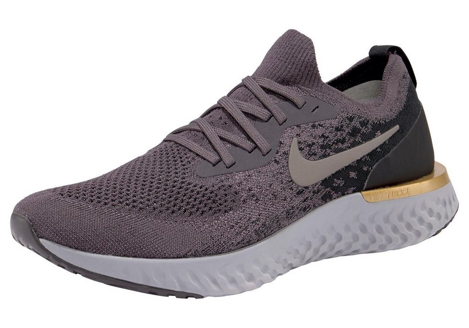 Nike »Epic React Flyknit« Laufschuh, Weich. Reaktiv. Leicht. Der neue Laufschuh von Nike online
