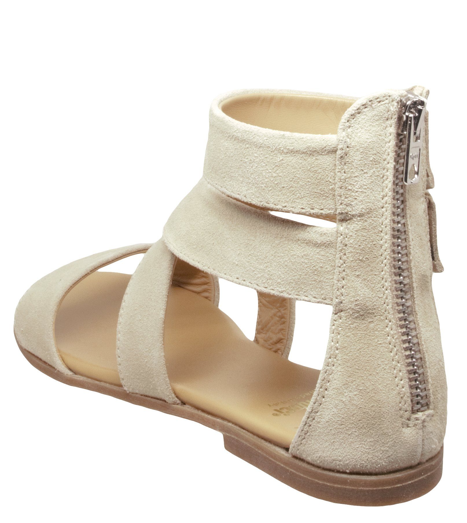 Gallucci Sandalen von Gallucci 933 Leder Klassisch Schmal Sand Beige Pumps