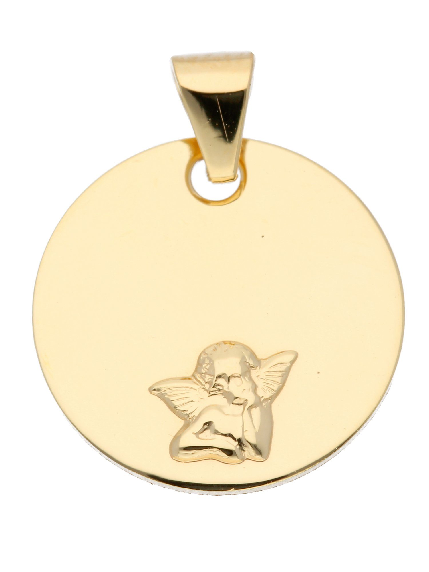 mm Adelia´s Damen, Maße für Anhänger - Amor Ø 333 12 Gold 333 Kettenanhänger 12 Ø Goldschmuck Gold mm,