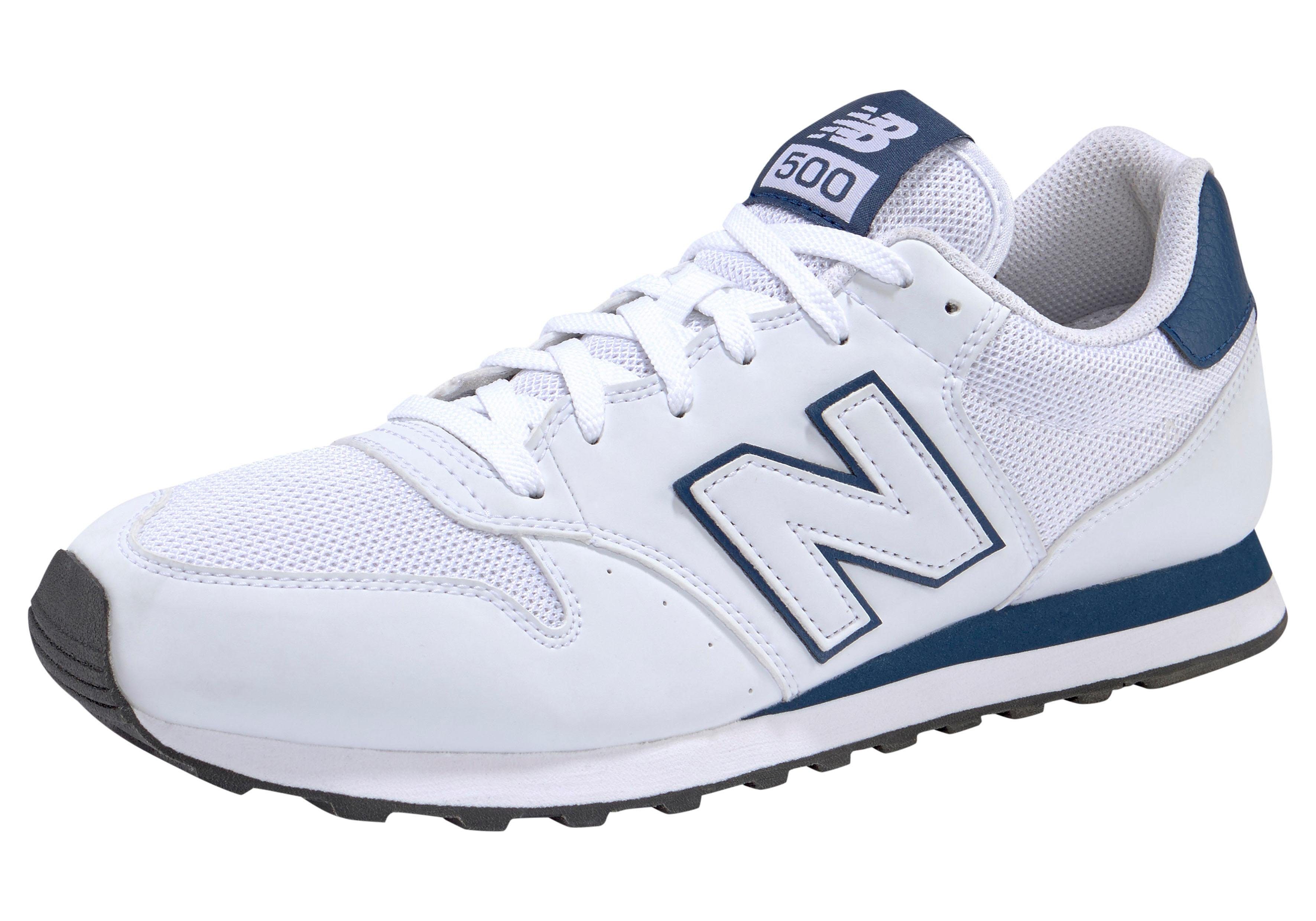 new balance 500 blau