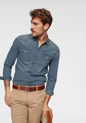 TOMMY JEANS TOMMY джинсы рубашка джинсовая »...