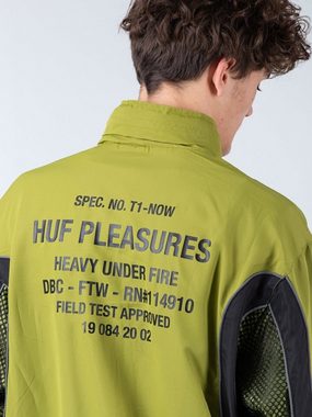 HUF Outdoorjacke HUF x Pleasures Darton Track Jacket