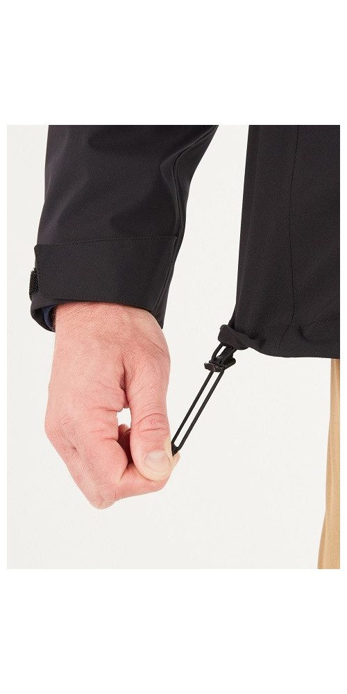 Marmot Regenjacke PreCip Eco Pro (wasserdicht, PFC-frei) schwarz Herren günstig online kaufen