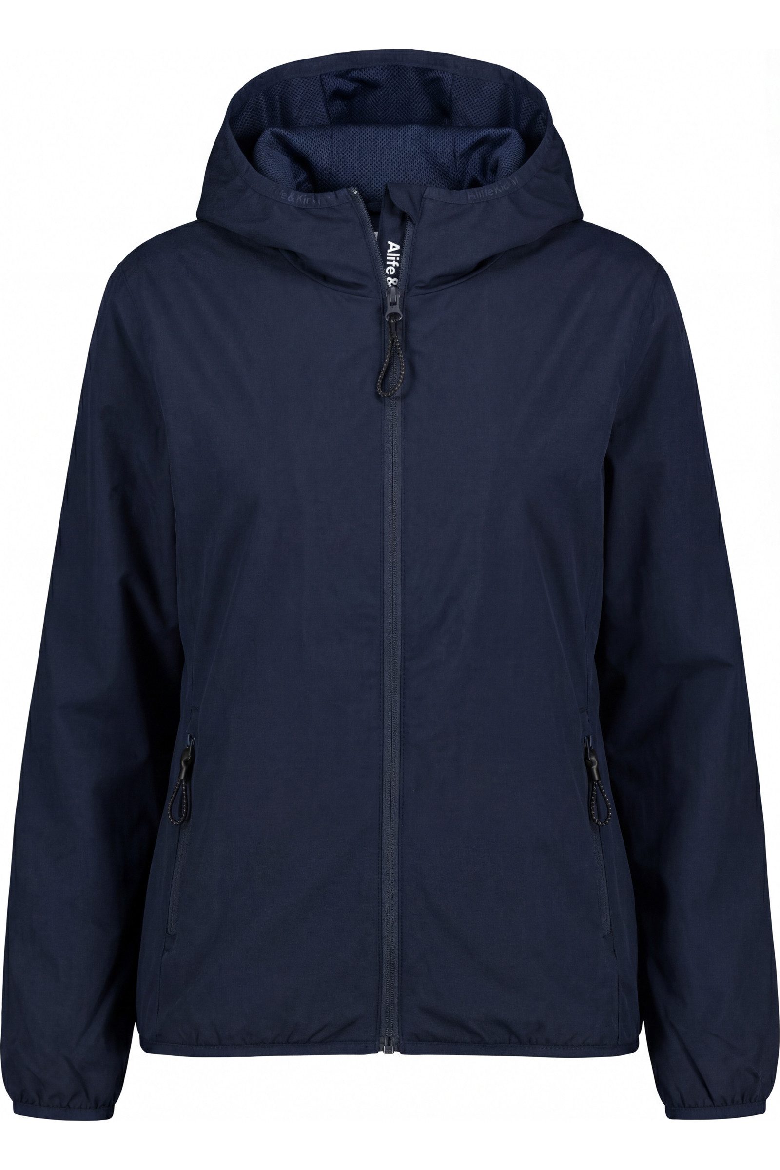 Alife & Kickin Sommerjacke Damen SolveidAK A Übergangsjacke, Jacke leichte Übergangsjacke mit Kapuze aus recyceltem Materialmix