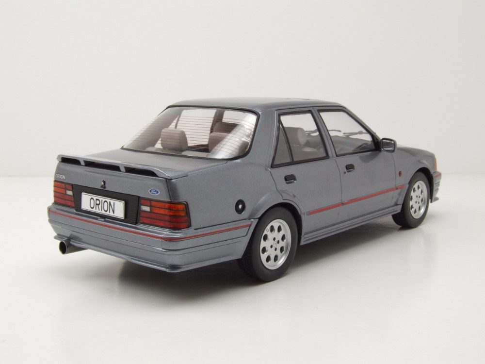 MCG Modellauto Ford Orion MKII 1986 grau, Maßstab 1:18