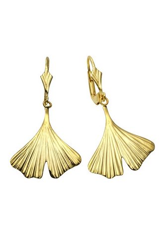 VIVANCE Серьги »333/- Gelbgold Ginkgo 35...