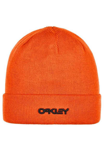Oakley Strickmütze Oakley Beanie B1B Logo, orange