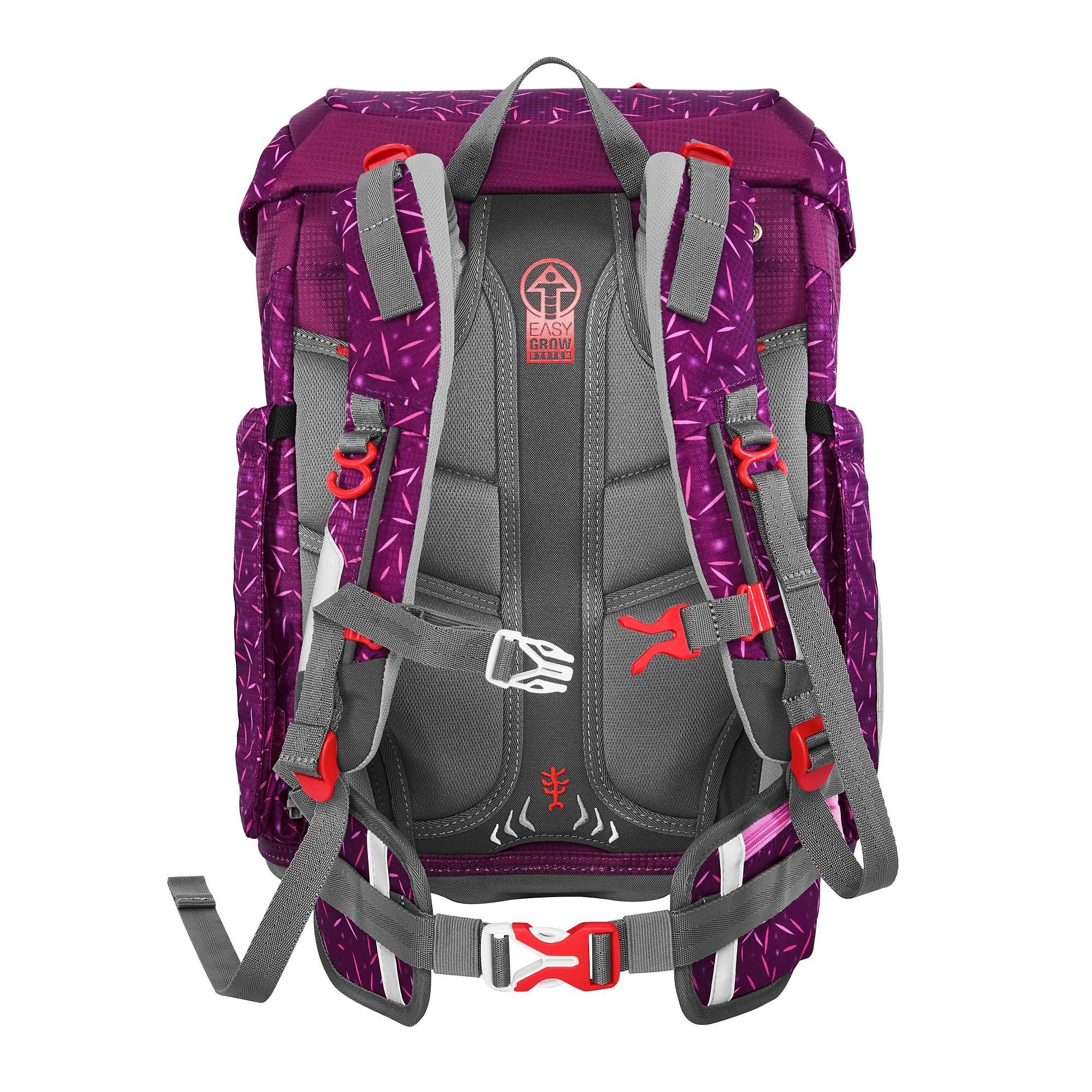 Step by Step Schulranzen Fit (5-tlg), Polyester