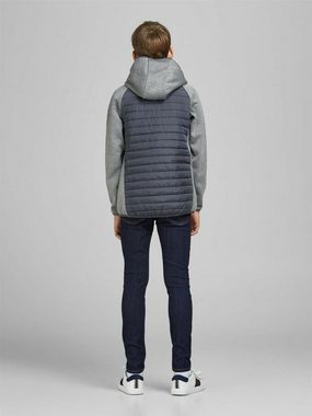 Jack & Jones Junior Hybridjacke JJEMULTI QUILTED JACKET NOOS JNR elastische Bündchen