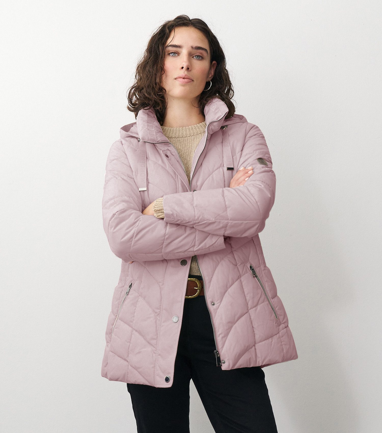 Barbara Lebek Steppjacke wattierte Damenjacke, Herbstjacke günstig online kaufen