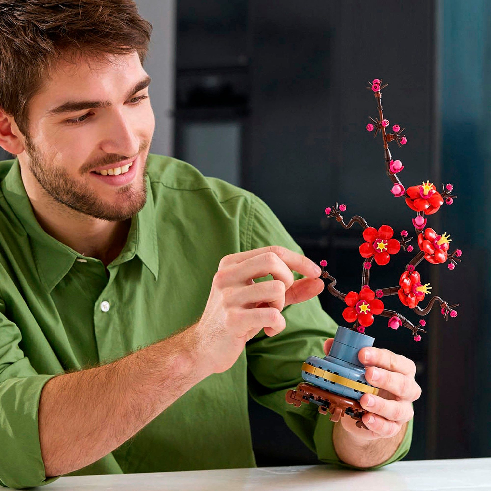 LEGO® Pflaumenblüte (10369), LEGO Botanicals Konstruktionsspielsteine, günstig online kaufen