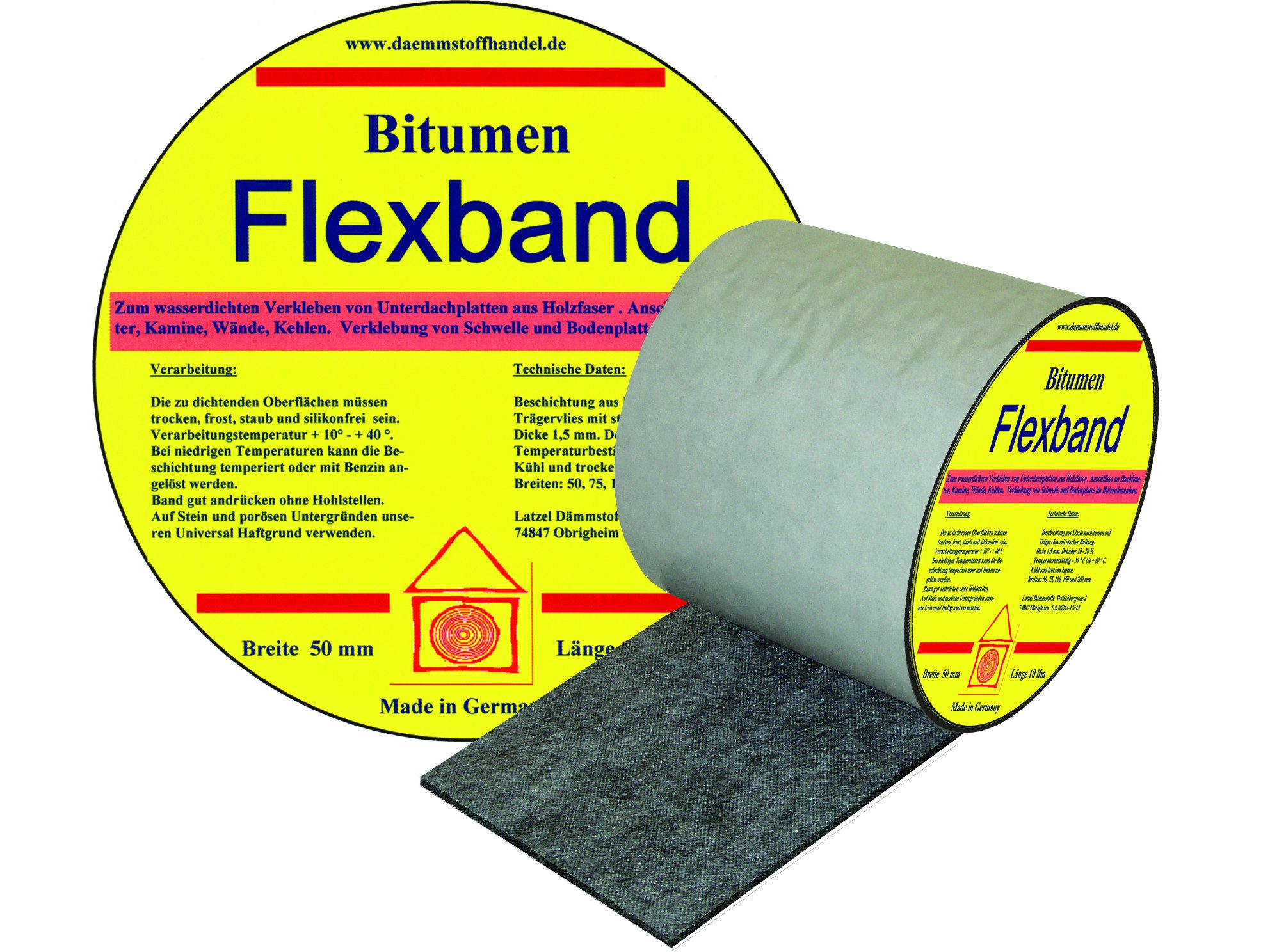 Dichtband Bitumen Flexband