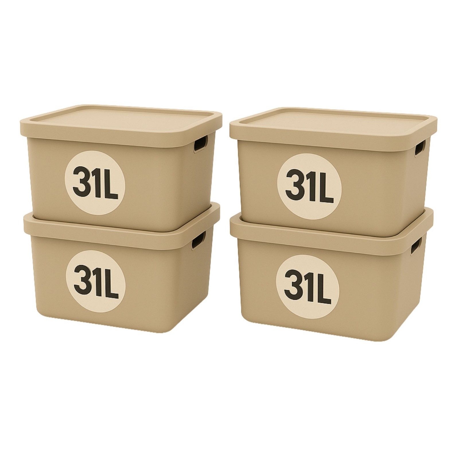 Plastard Aufbewahrungsbox mit Deckel von 7,5 günstig online kaufen