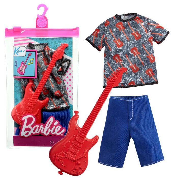 Mattel® Puppenkleidung Music Style Ken Trend Mode Barbie Mattel GRC71 Puppen-Kleidung