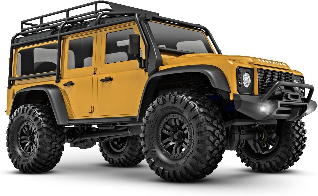 Traxxas Spielzeug-Auto TRX-4M 1/18 Land Rover günstig online kaufen