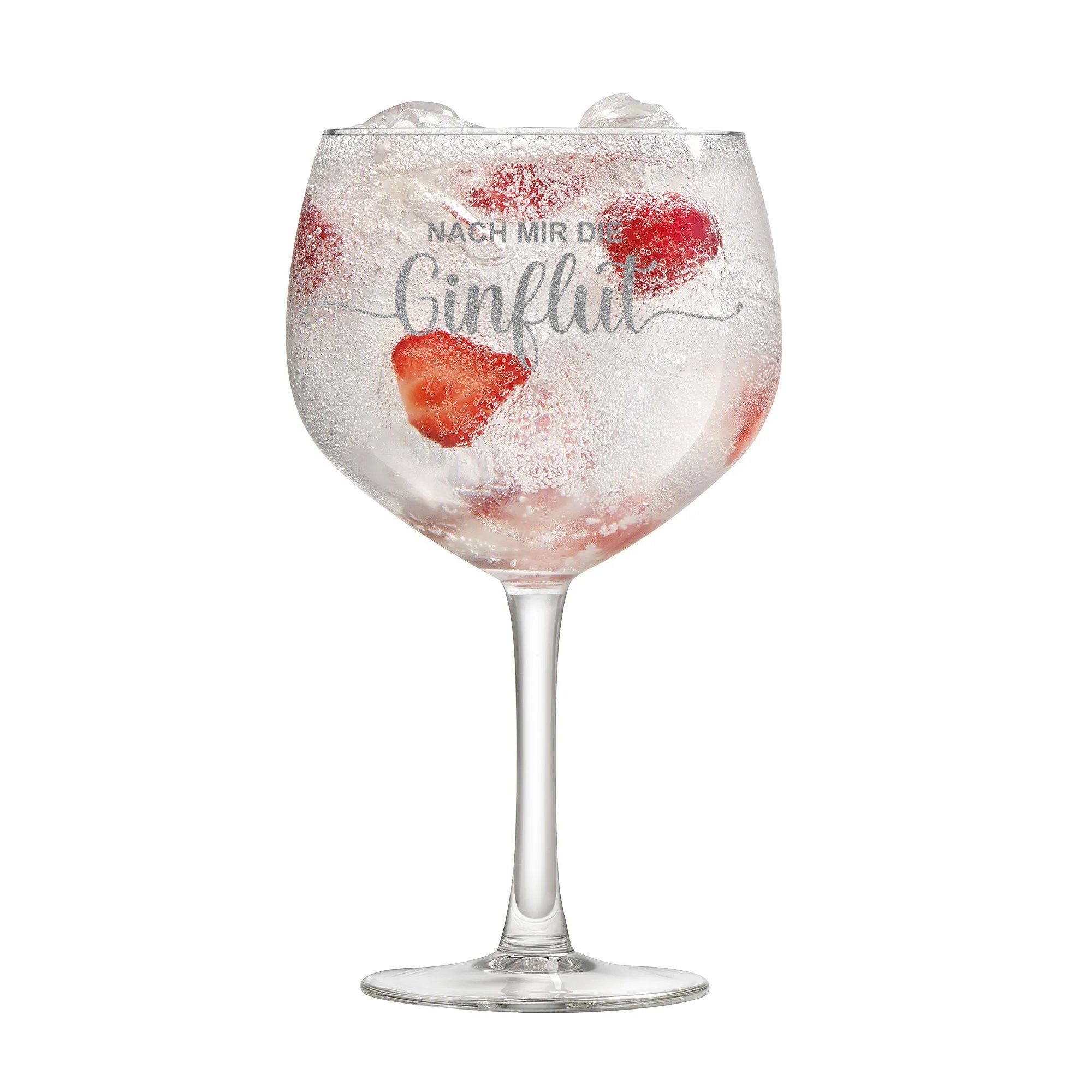 Lasernauten Cocktailglas Gin Glas mit Gravur 630 ml Cocktailglas Ginglas Gin Gläser mit Spruch