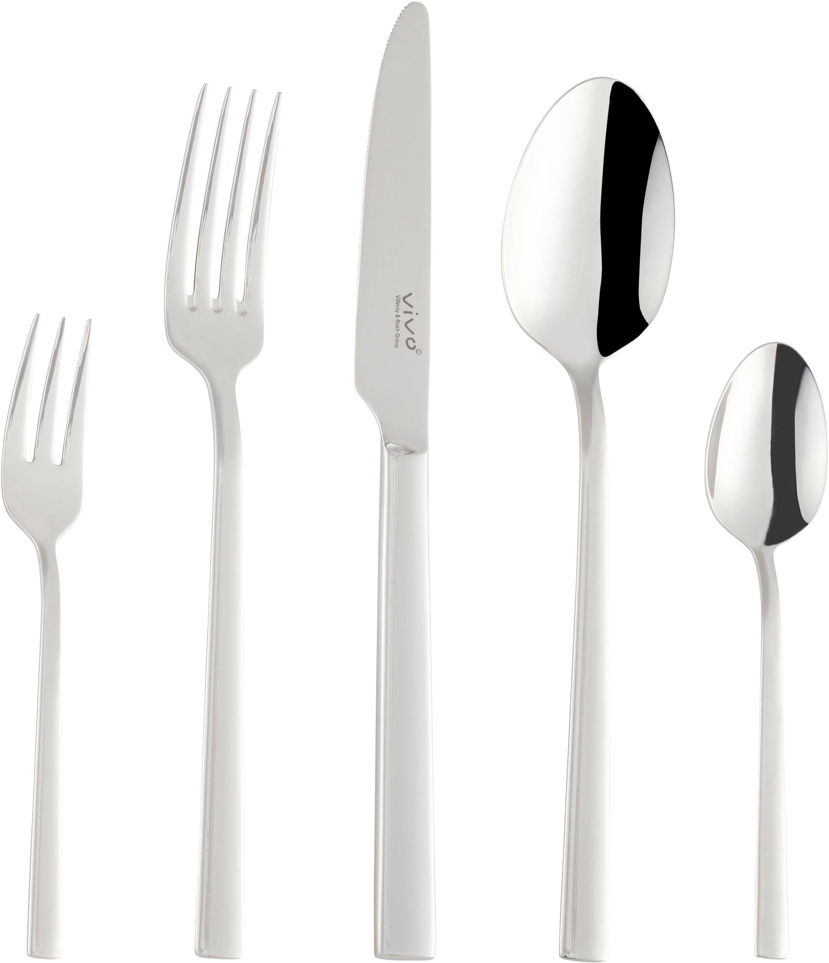 vivo Villeroy & Boch Group Besteck-Set »Simply Fresh«, Edelstahl 18/10 ...