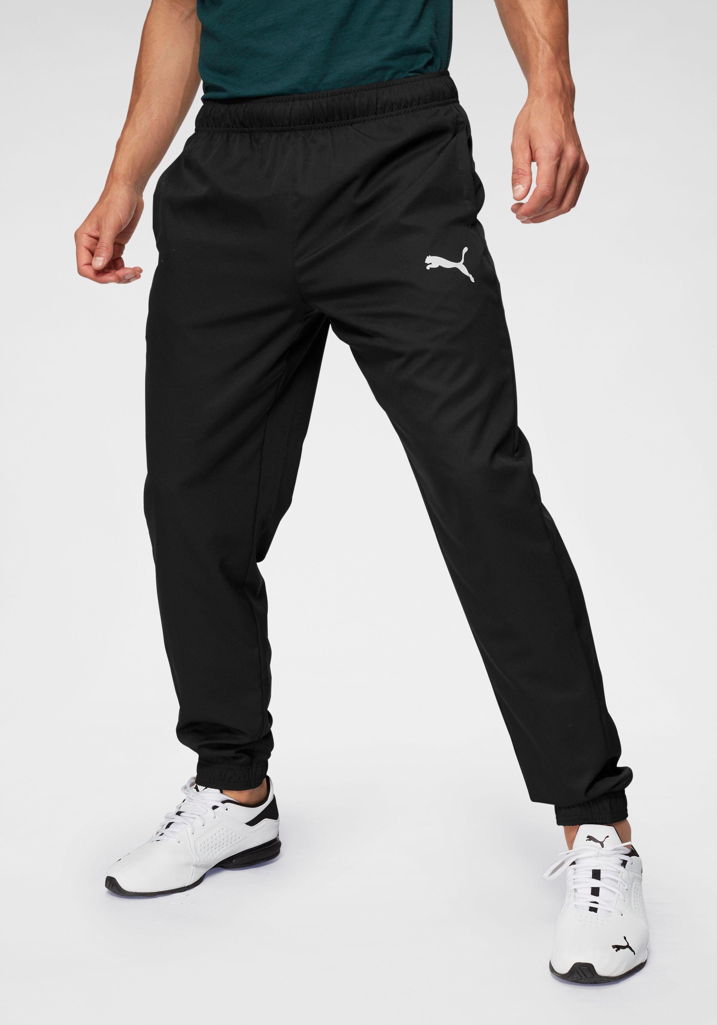 PUMA Sporthose »ACTIVE WOVEN PANTS CL«, Logodruck online kaufen | OTTO