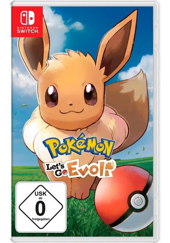 NINTENDO SWITCH Pokémon: Let's Go Evoli!