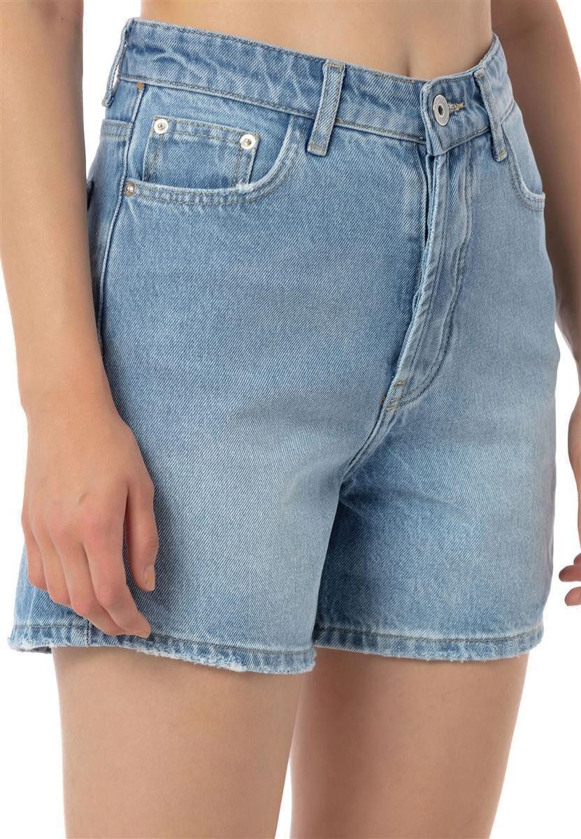 RedBridge Jeansshorts Red Bridge Damen Jeans Shorts kurze Hose Hot Pants