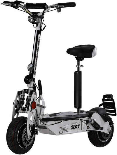 SXT Scooters E-Scooter »SXT 1000 XL EEC«, 1350 W, 40 km/h, Facelift, Bleiakku 48V 12Ah