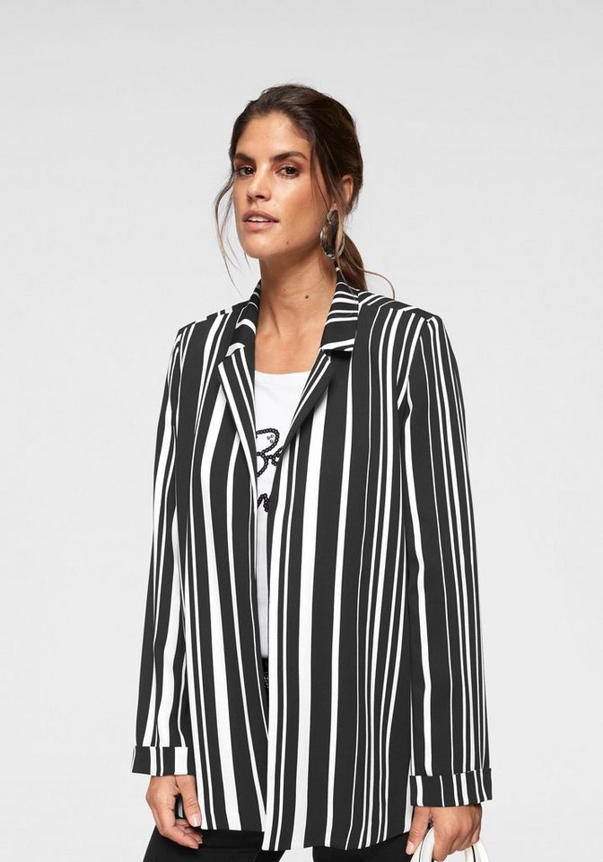 Laura Scott Jackenblazer mit Streifen Laura Scott Jackenblazer mit Streifen