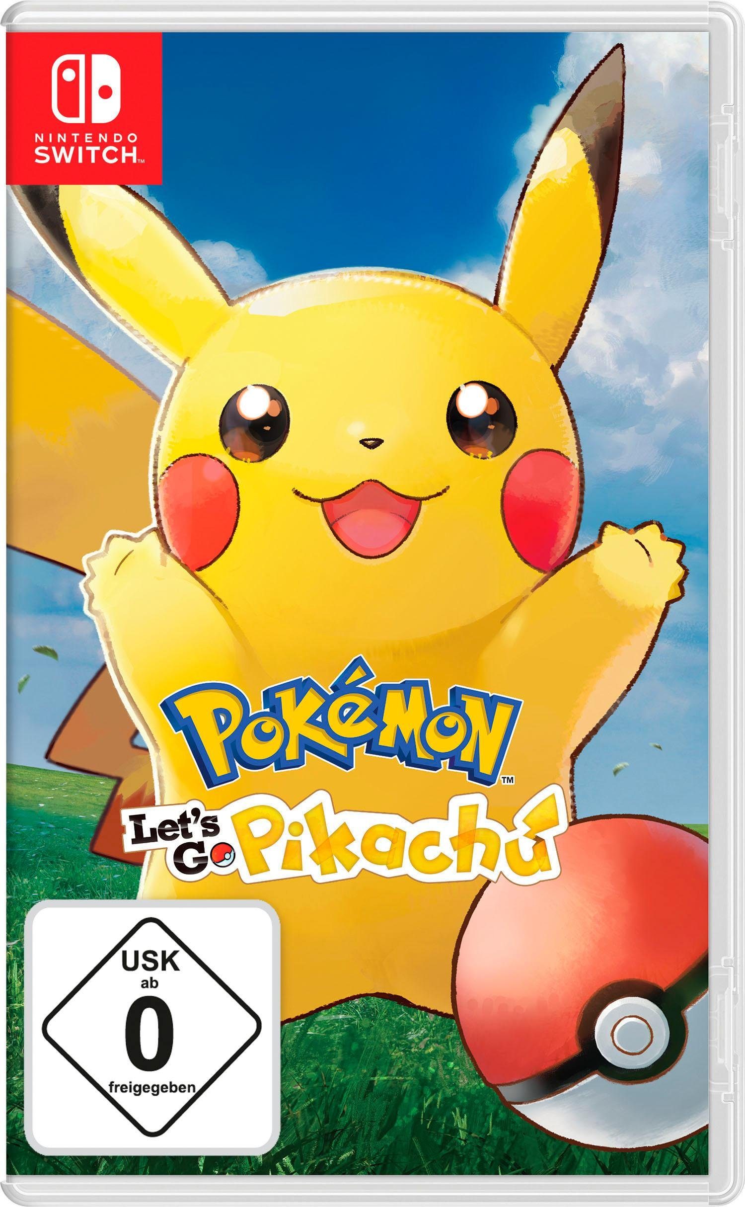 Pokémon: Let's Go, Pikachu!  Nintendo Switch