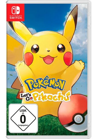 NINTENDO SWITCH Pokémon: Let's Go Pikachu!