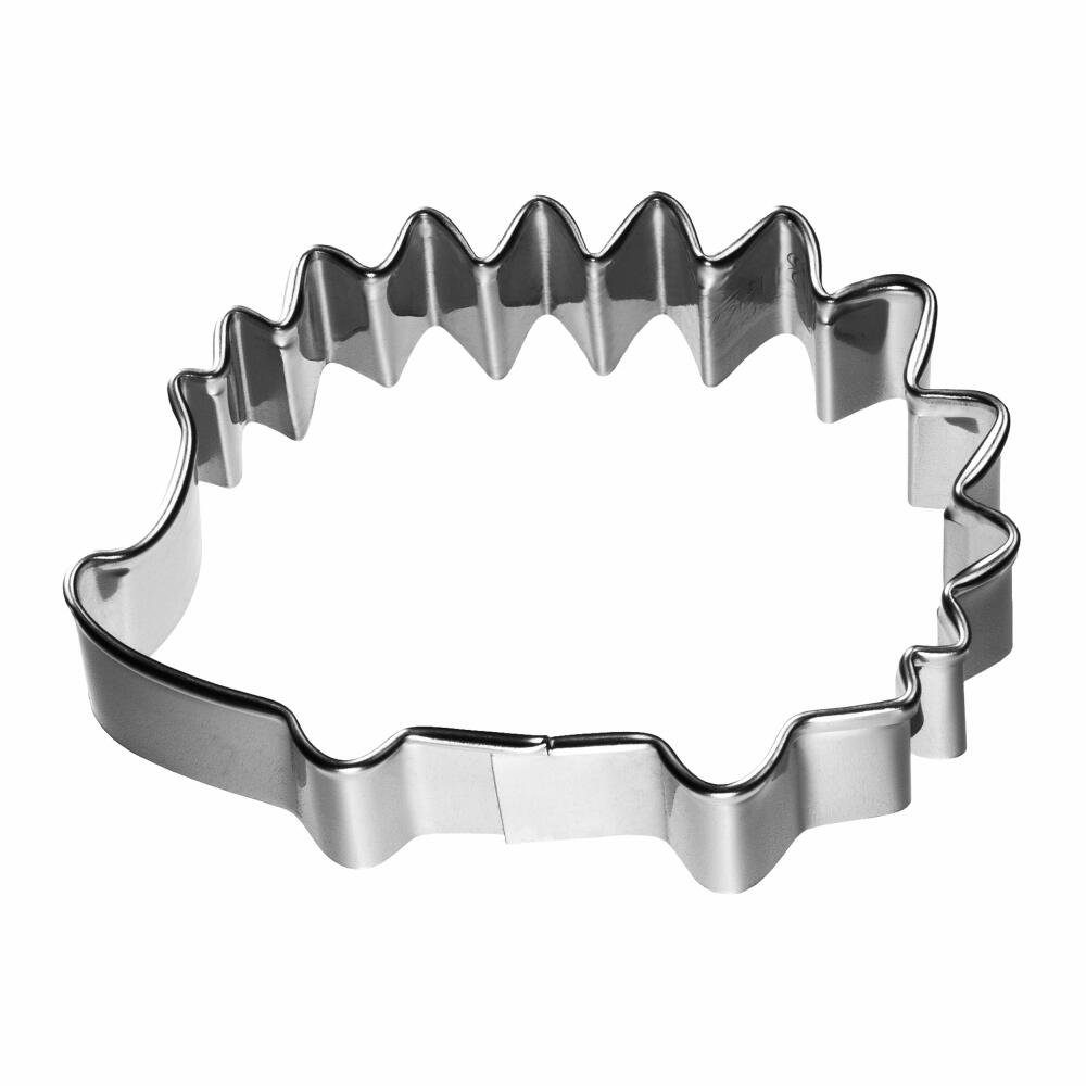 Birkmann Ausstechform Igel 6 cm 198722, Edelstahl
