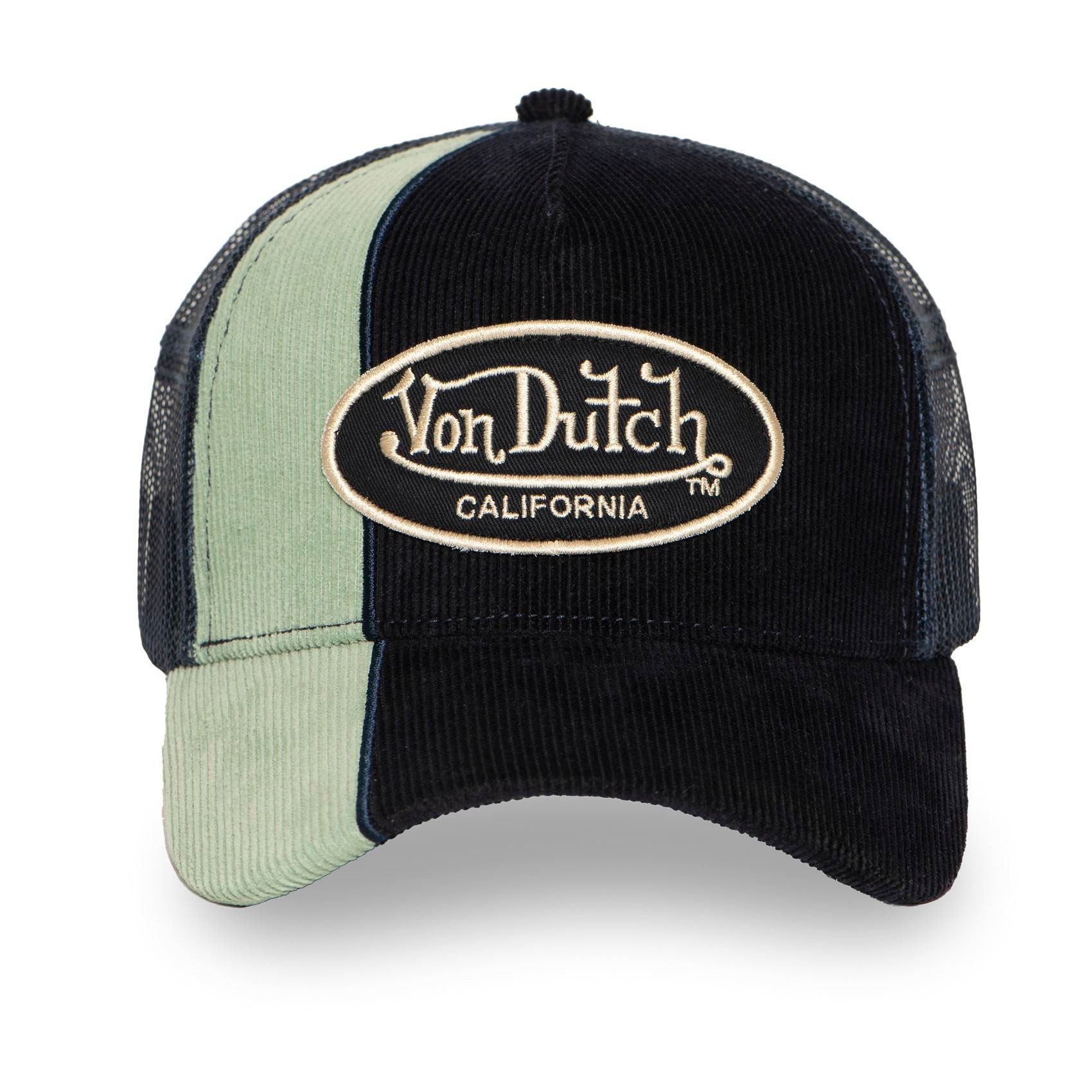 Von Dutch Trucker Cap Von Dutch Originals Trucker Cap - Corduroy Cut - Mesh (Basecap, Meshcap, Trucker Kappe)