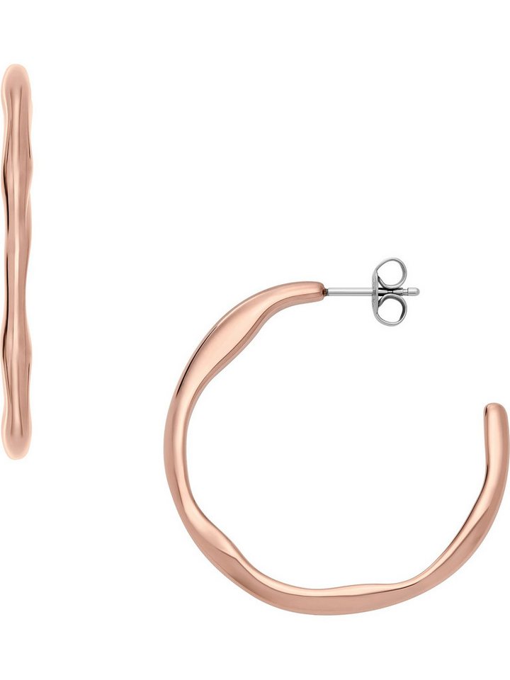 SKAGEN Paar Creolen Skagen Damen-Creolen... SKAGEN Paar Creolen Skagen Damen-Creolen...