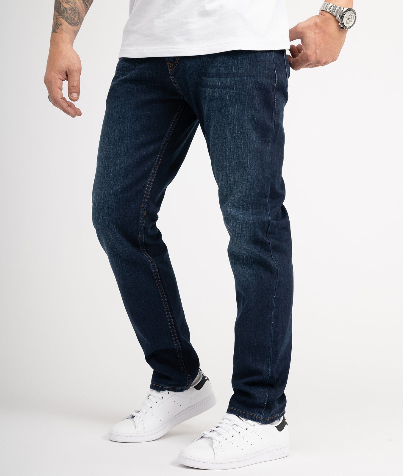 Indumentum Straight-Jeans Herren Fit IC-700 Comfort Jeans