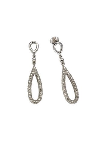 CELESTA Серьги »925/- Silber 16xDiamant&...