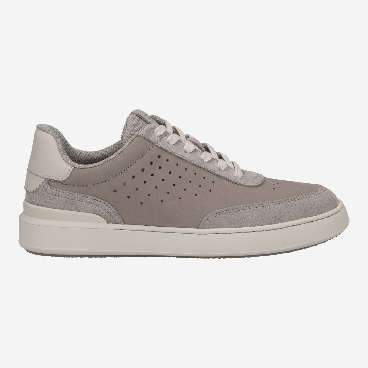 Clarks Courtlite Run 26176723 7, Sneaker in Beige für Herren Sneaker