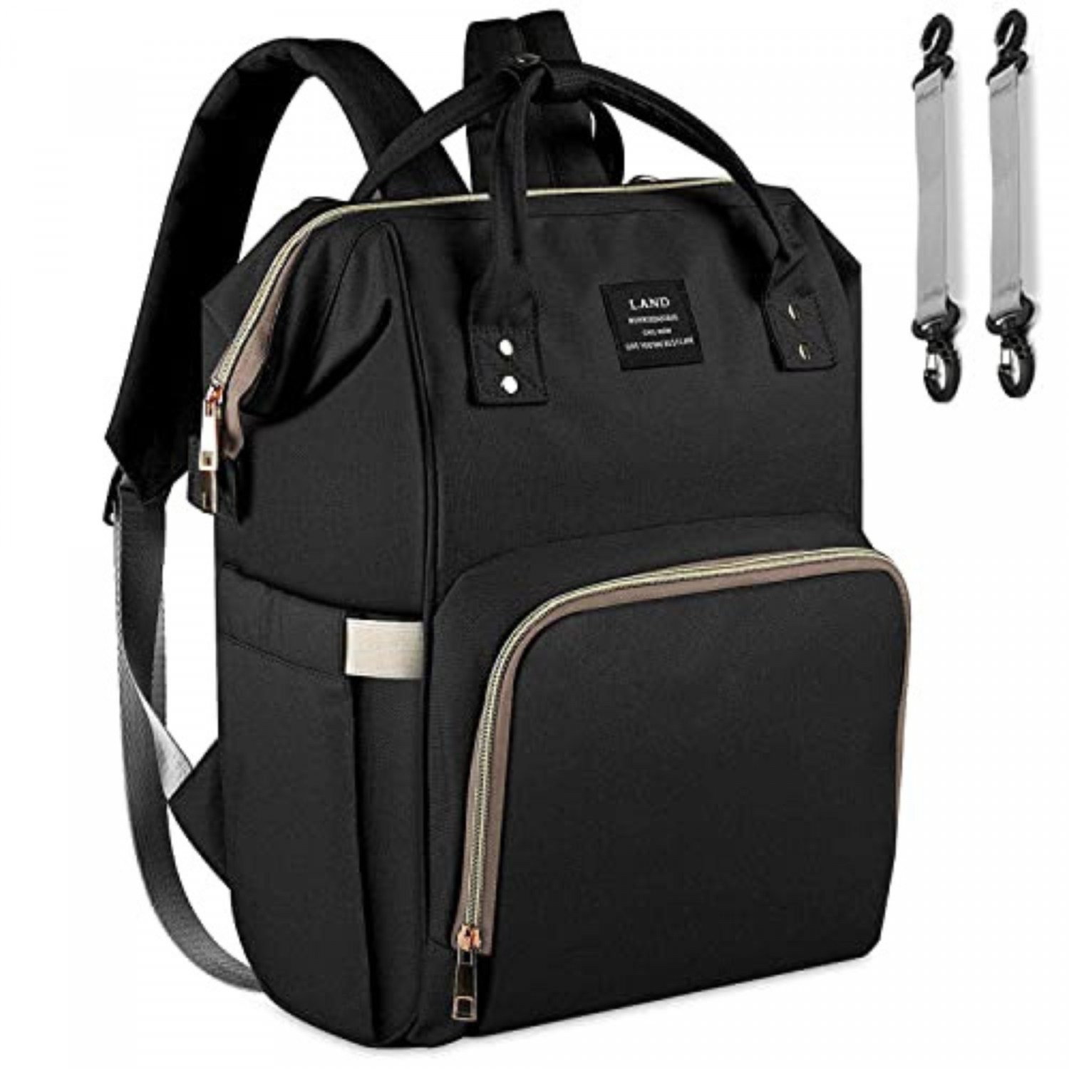 Herzberg Rucksack Herzberg Multifunktionale Wickeltasche in günstig online kaufen