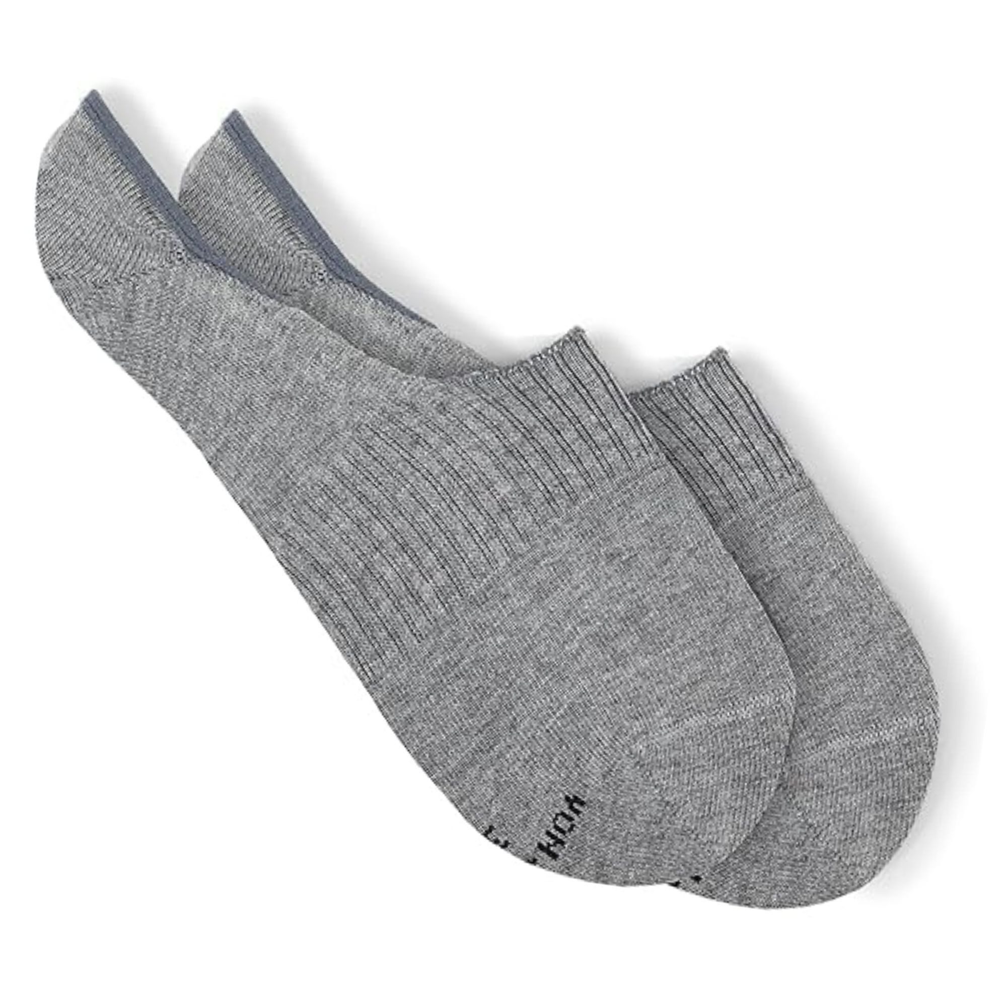 von Jungfeld Füßlinge ESSENTIAL INVISIBLE Bio-Baumwolle 36-46 Unisex (2-Paar, 2 Paar) Rutschfeste Füßlinge, unsichtbare Sneaker-Socken aus Bio-Baumwolle