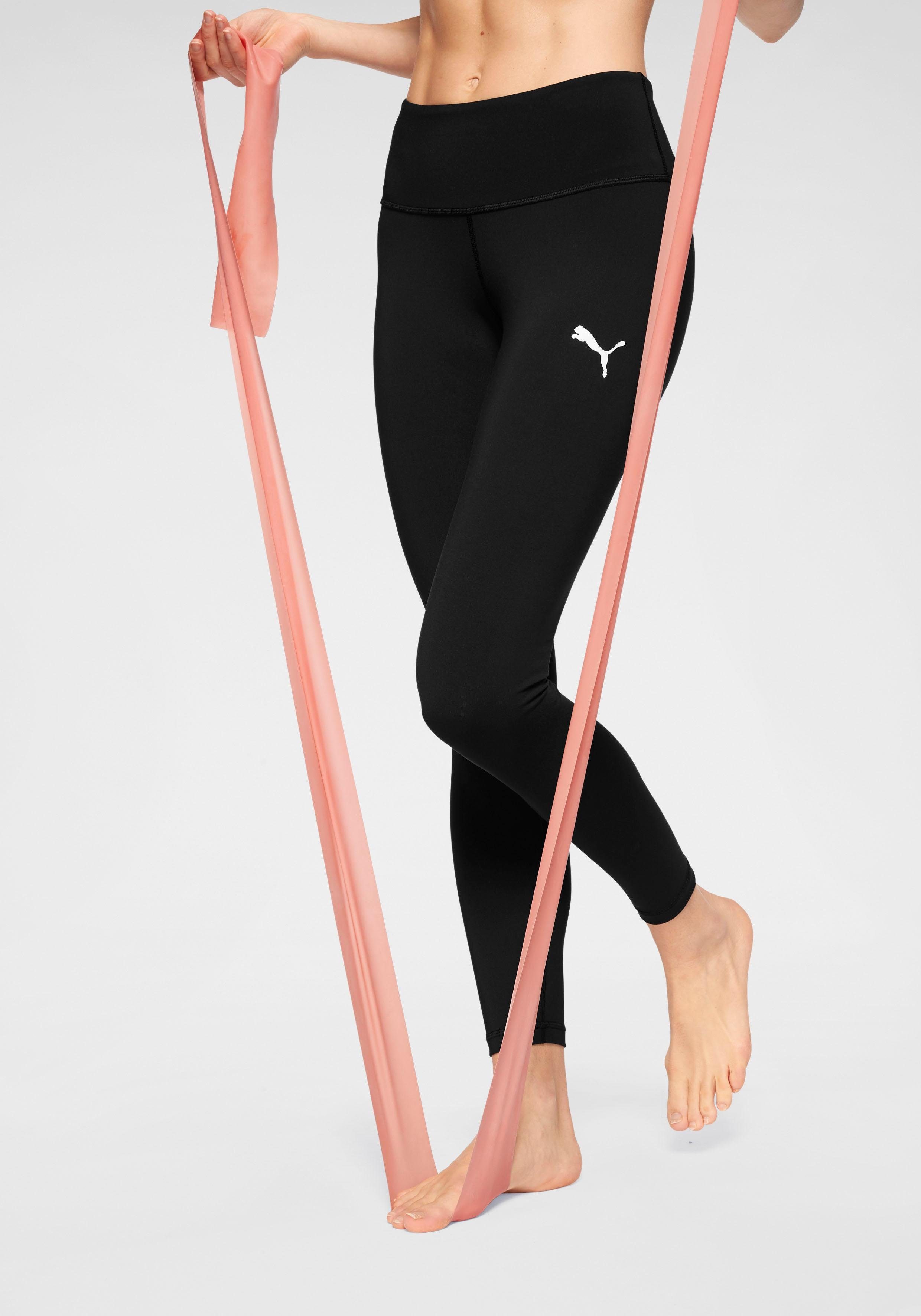 puma active logo leggings
