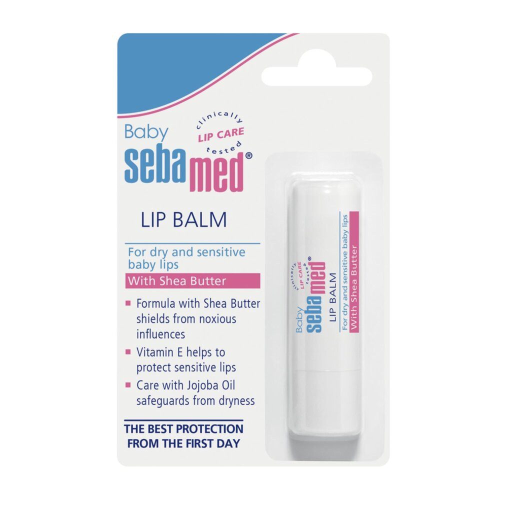 sebamed Lippenpflegemittel Baby Lippenbalsam schützender Lippenbalsam 4,8g