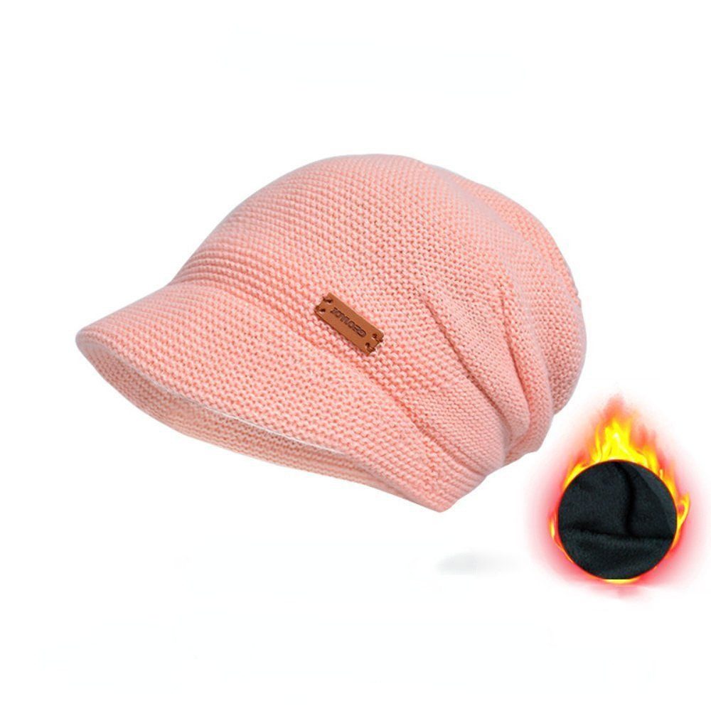 Blusmart Strickmütze Unisex Winter Modische Strickmütze günstig online kaufen
