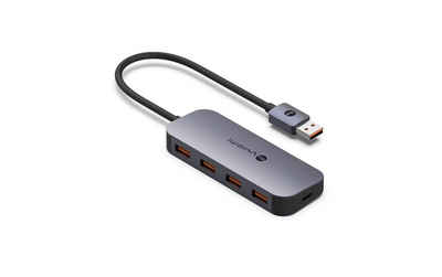 YHEMI Multiport Adapter USB auf USB3.0x3,USB-Cx1 Hub für Type C Geräten USB-Adapter USB 3.0 Typ A zu USB 3.0 Typ A, USB-C