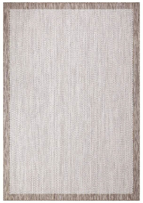 Teppich Outdoor, Carpet City, rechteckig, Höhe: 5 mm, UV-beständig, Flachgewebe, auch in quadratischer Form erhältlich