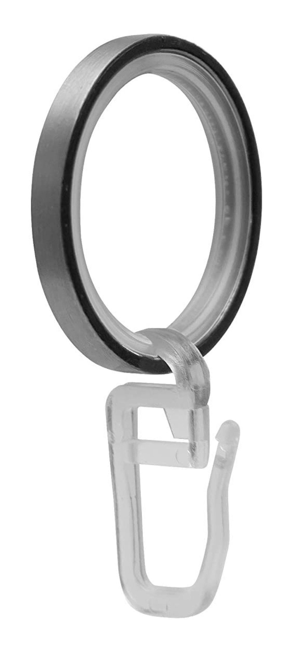 Garduna Gardinenring FLACHRINGE, Set, mit Gleiteinlage, günstig online kaufen
