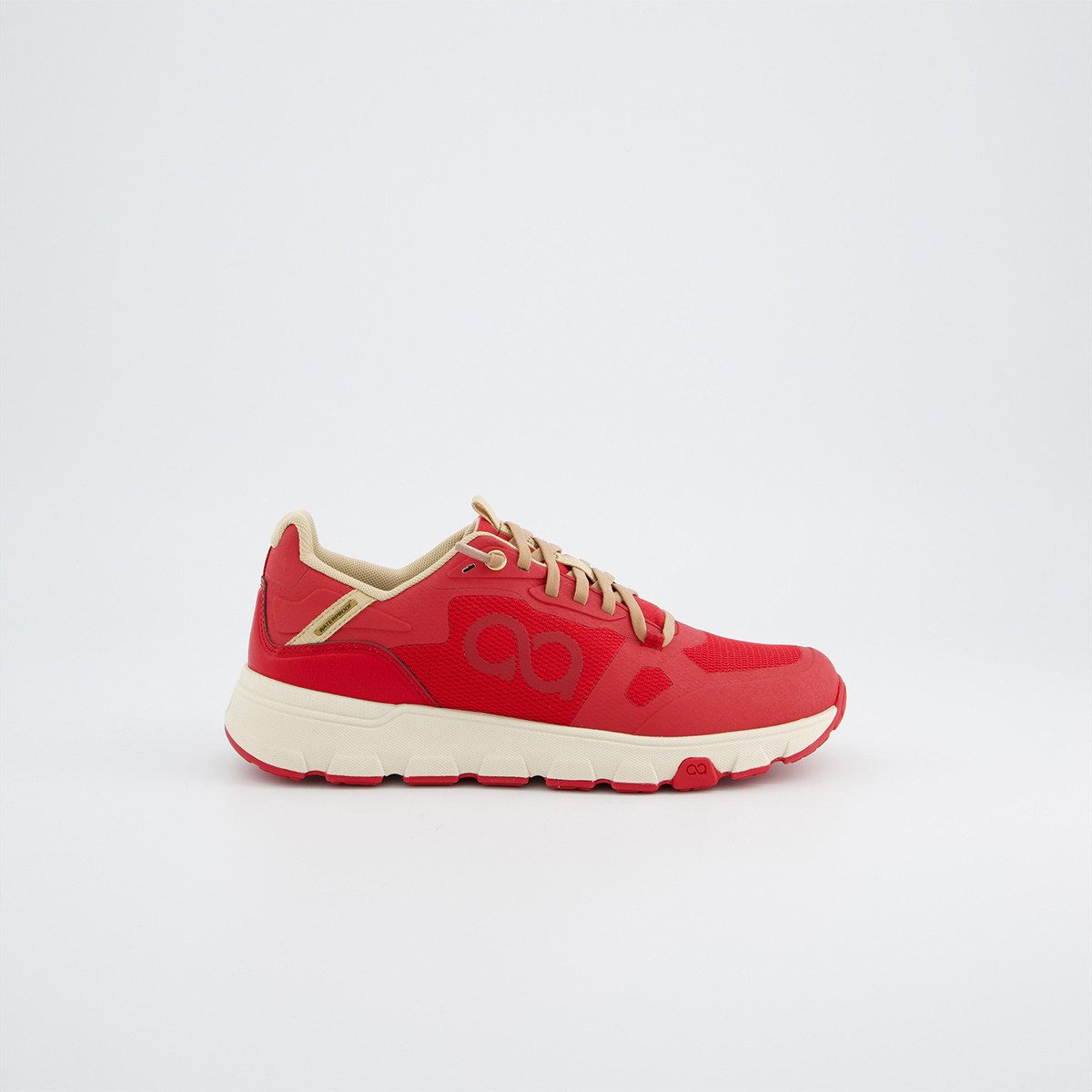 tenhaag stormhaag, Sneaker in Rot für Damen Sneaker
